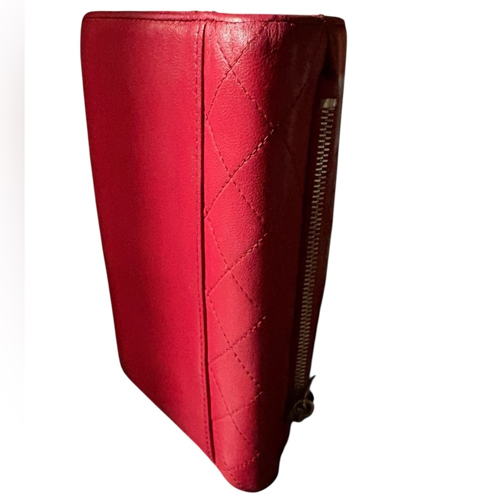 Chanel Pink Bow-Accent Long Wallet - Picture 8 of 17